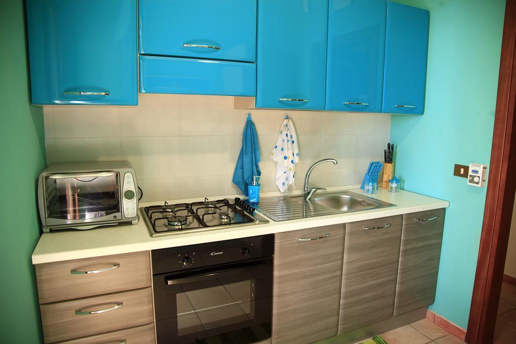 Casa Verde Mare Кастель-ді-Туза Екстер'єр фото